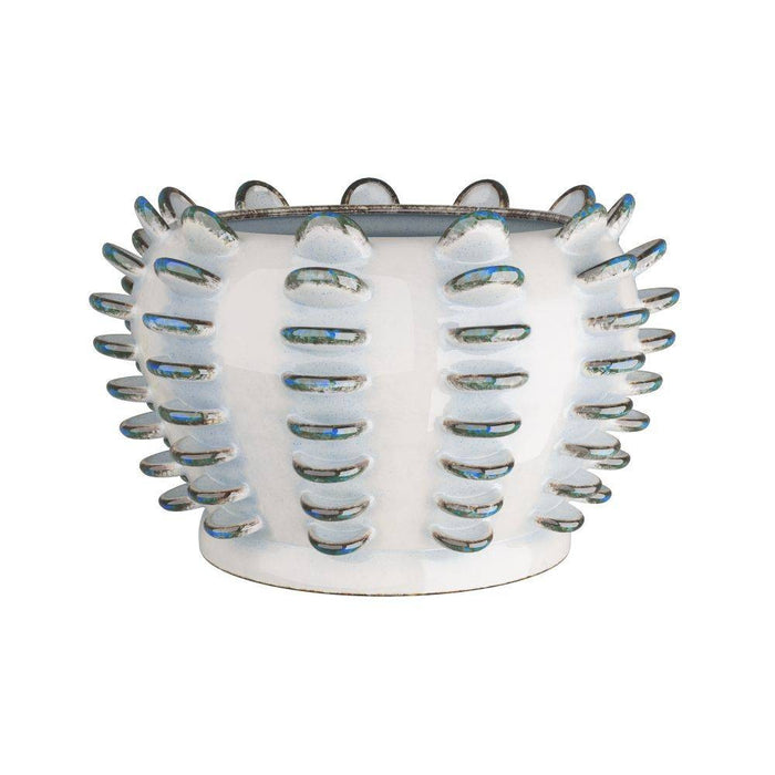 Arteriors - AVC07 - Vase - Ailee - Reactive Blue