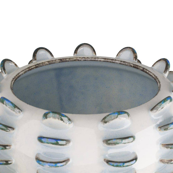 Arteriors - AVC07 - Vase - Ailee - Reactive Blue