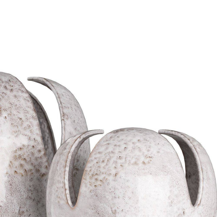 Arteriors - AVE03 - Vases, Set of 2 - Amal - Harbor Gray