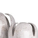 Arteriors - AVE03 - Vases, Set of 2 - Amal - Harbor Gray