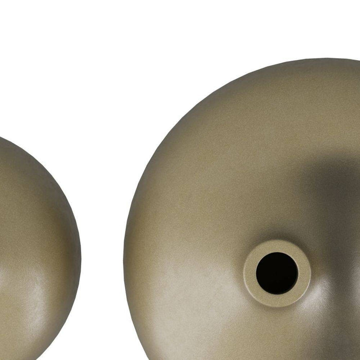 Arteriors - AVE04 - Sculptures, Set of 2 - Yelis - Olive