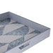 Arteriors - AYS02 - Tray - Alfie - Slate Blue Mosaic