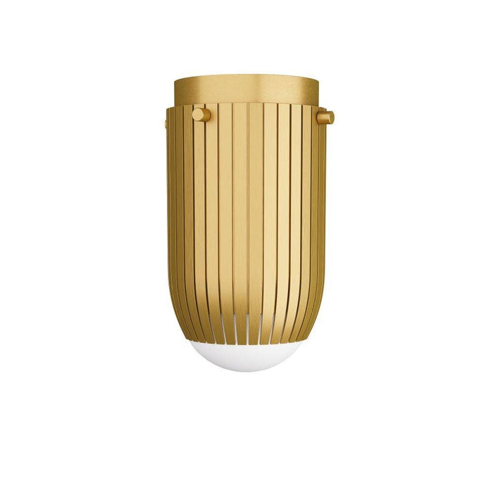 Arteriors - DFC03 - Flush Mount - York - Antique Brass