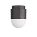 Arteriors - DFC06 - Flush Mount - Allentown - English Bronze, Opal Glass