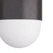 Arteriors - DFC06 - Flush Mount - Allentown - English Bronze, Opal Glass