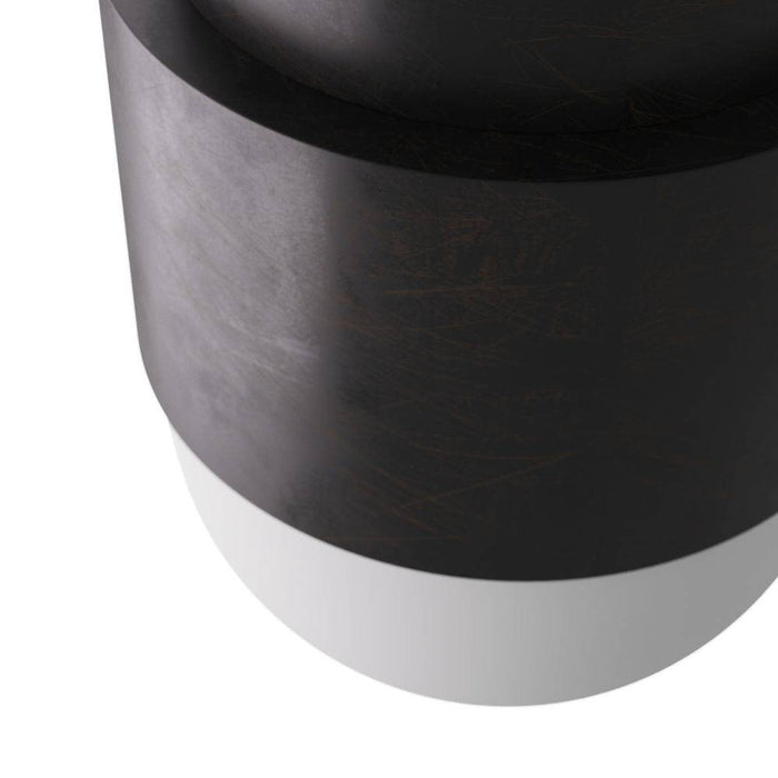 Arteriors - DFC06 - Flush Mount - Allentown - English Bronze, Opal Glass