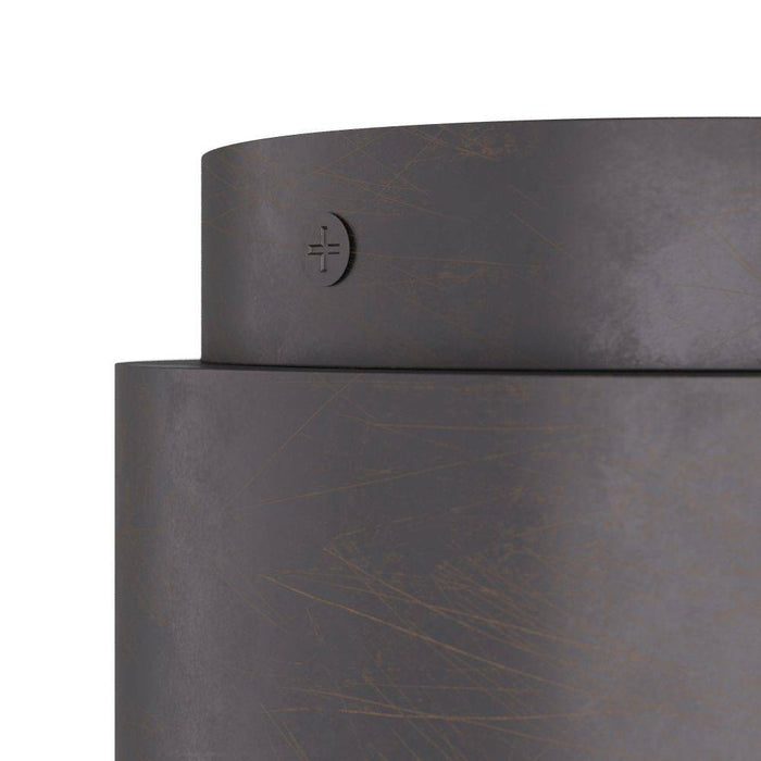 Arteriors - DFC06 - Flush Mount - Allentown - English Bronze, Opal Glass