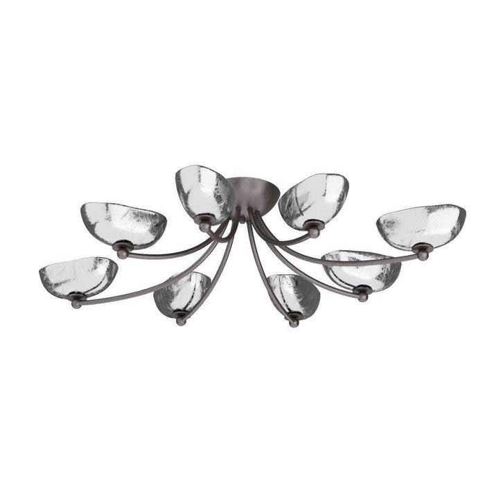 Arteriors - DFC08 - Flush Mount - Zamora - English Bronze