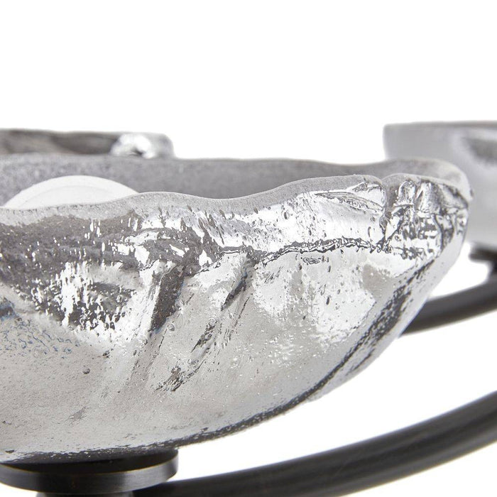 Arteriors - DFC08 - Flush Mount - Zamora - English Bronze