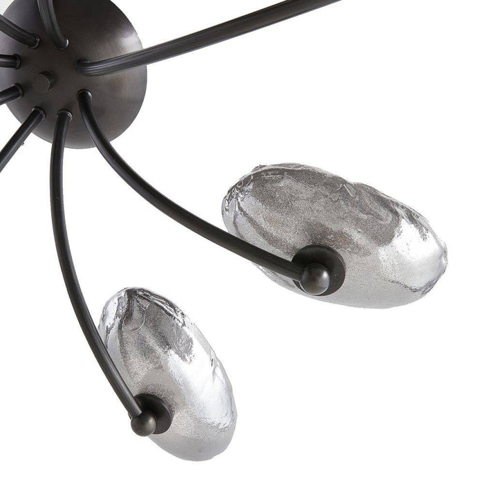 Arteriors - DFC08 - Flush Mount - Zamora - English Bronze