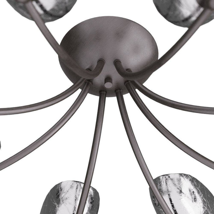 Arteriors - DFC08 - Flush Mount - Zamora - English Bronze