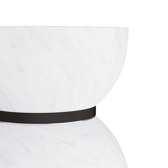 Arteriors - DFC09 - Flush Mount - Bryn - Matte Swirl