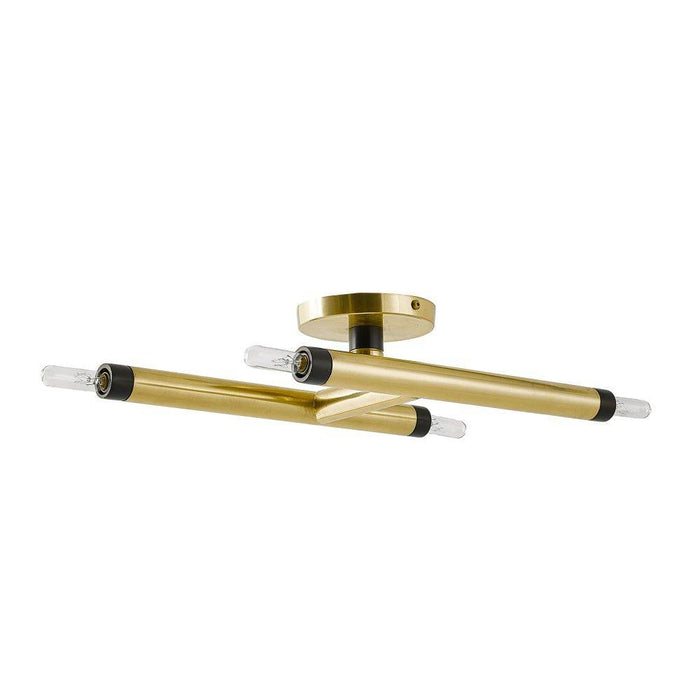 Arteriors - DFI03 - Flush Mount - Ballard - Antique Brass