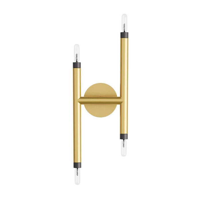 Arteriors - DFI03 - Flush Mount - Ballard - Antique Brass