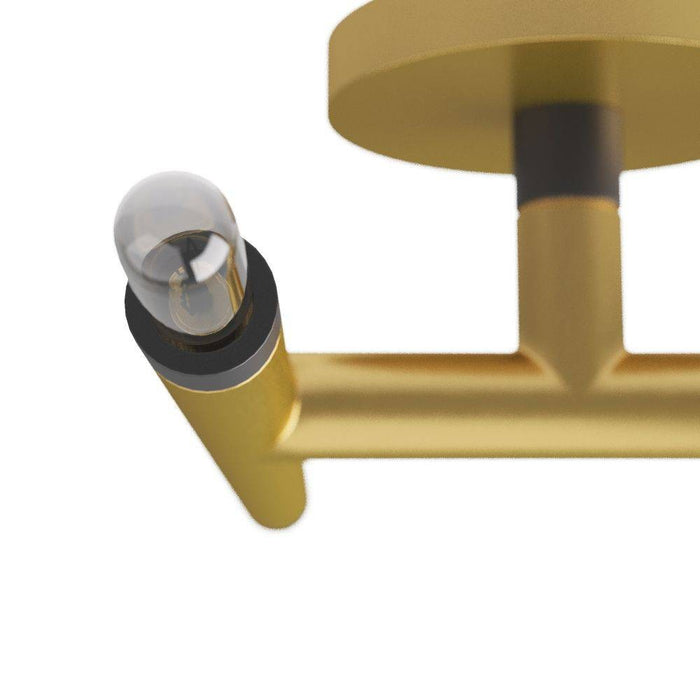 Arteriors - DFI03 - Flush Mount - Ballard - Antique Brass