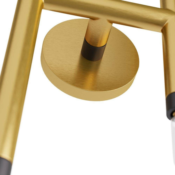 Arteriors - DFI03 - Flush Mount - Ballard - Antique Brass