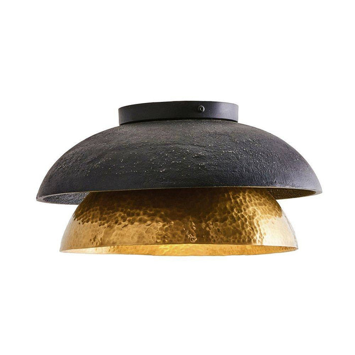 Arteriors - DFI04 - Flush Mount - Amani - Blackened Iron