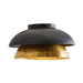 Arteriors - DFI04 - Flush Mount - Amani - Blackened Iron