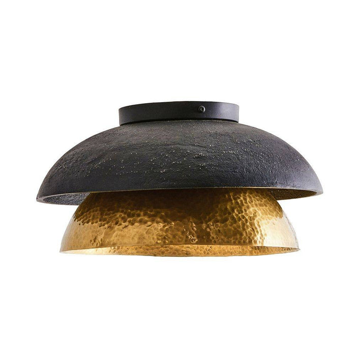 Arteriors - DFI04 - Flush Mount - Amani - Blackened Iron