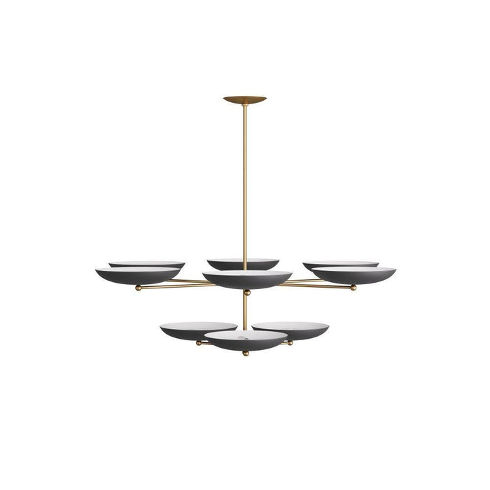 Arteriors - DLC20 - Chandelier - Griffith - Bronze