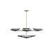 Arteriors - DLC20 - Chandelier - Griffith - Bronze