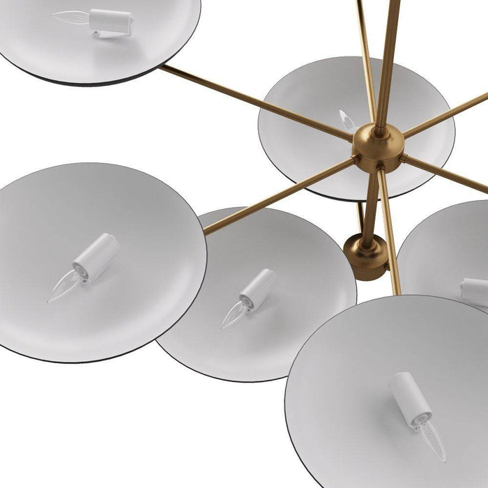 Arteriors - DLC20 - Chandelier - Griffith - Bronze