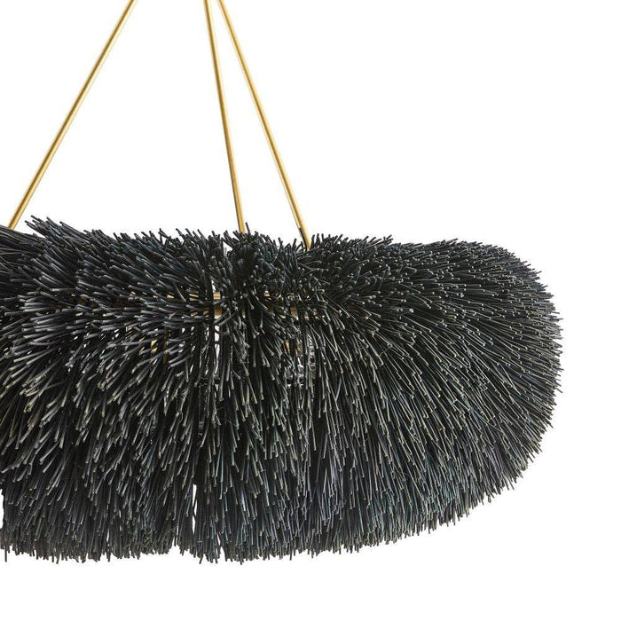 Arteriors - DLS07 - Chandelier - Zaria - Black Stained