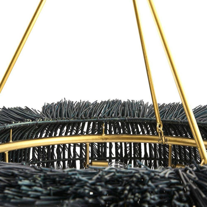 Arteriors - DLS07 - Chandelier - Zaria - Black Stained