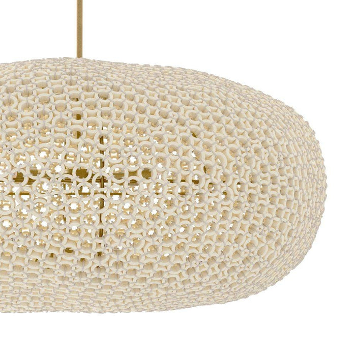 Arteriors - DLS08 - Chandelier - Yara - White