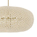 Arteriors - DLS08 - Chandelier - Yara - White