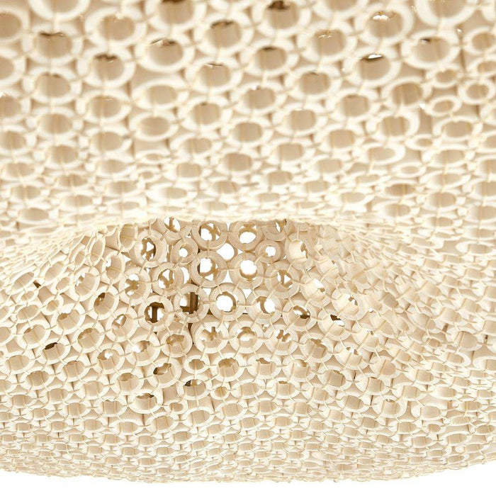 Arteriors - DLS08 - Chandelier - Yara - White