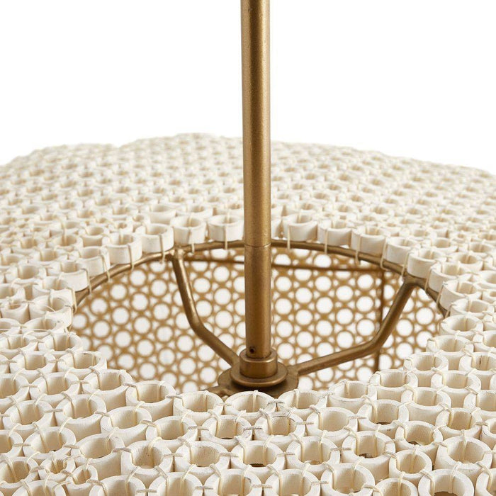 Arteriors - DLS08 - Chandelier - Yara - White