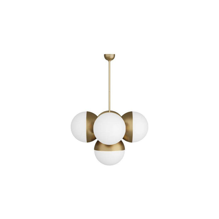 Arteriors - DMC14 - Chandelier - Baptiste - Antique Brass
