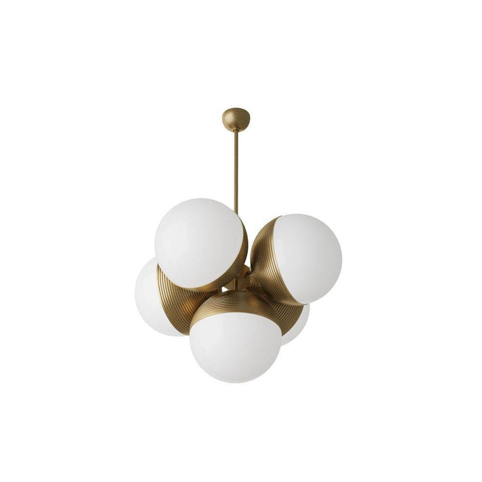 Arteriors - DMC14 - Chandelier - Baptiste - Antique Brass