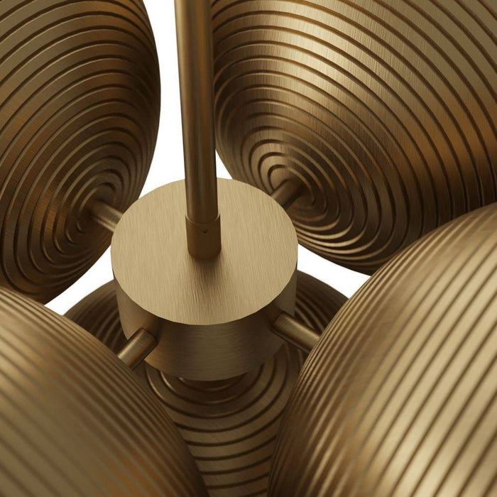 Arteriors - DMC14 - Chandelier - Baptiste - Antique Brass