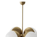 Arteriors - DMC14 - Chandelier - Baptiste - Antique Brass