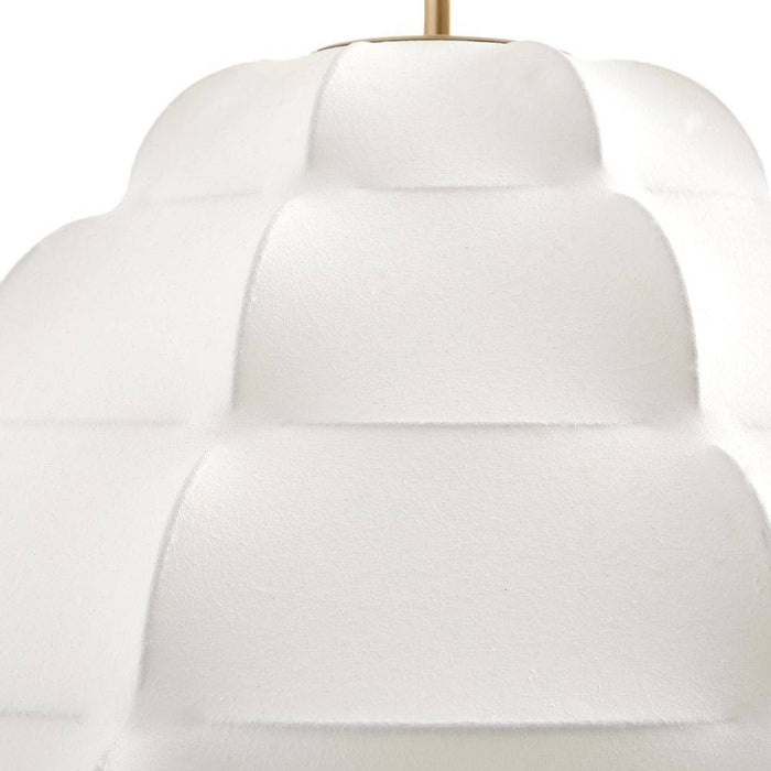 Arteriors - DMC15 - Chandelier - Yahara - Ivory