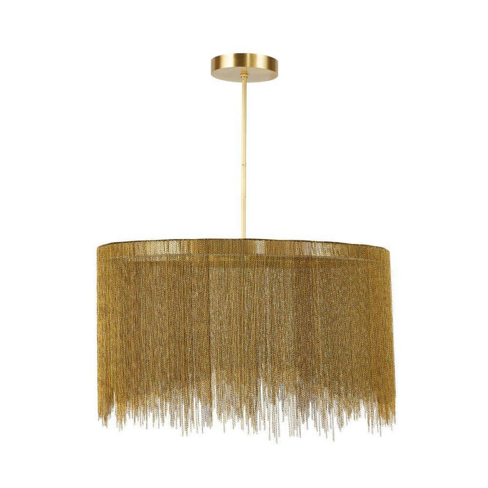 Arteriors - DMC20 - Chandelier - Bennet - Antique Brass