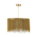 Arteriors - DMC20 - Chandelier - Bennet - Antique Brass