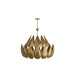 Arteriors - DMI09 - Chandelier - Anastasia - Vintage Brass