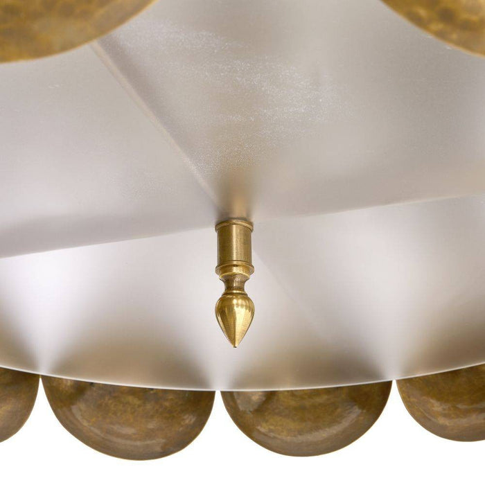 Arteriors - DMI09 - Chandelier - Anastasia - Vintage Brass