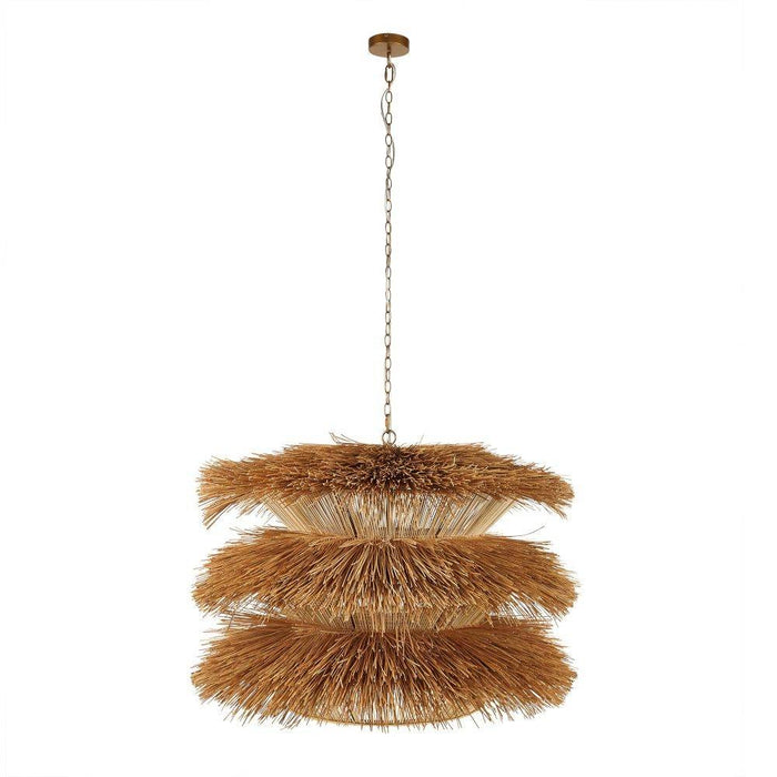 Arteriors - DMS12 - Pendant - Ansari - Natural Rattan