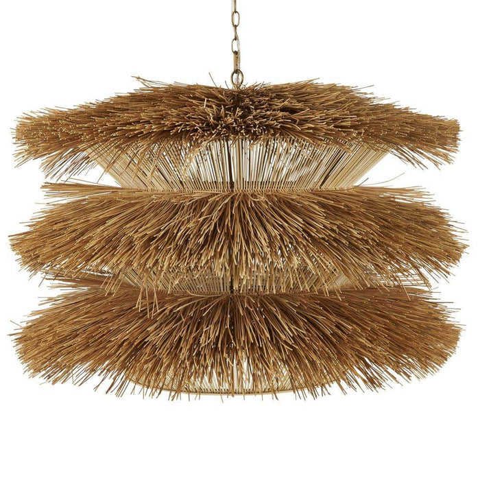 Arteriors - DMS12 - Pendant - Ansari - Natural Rattan