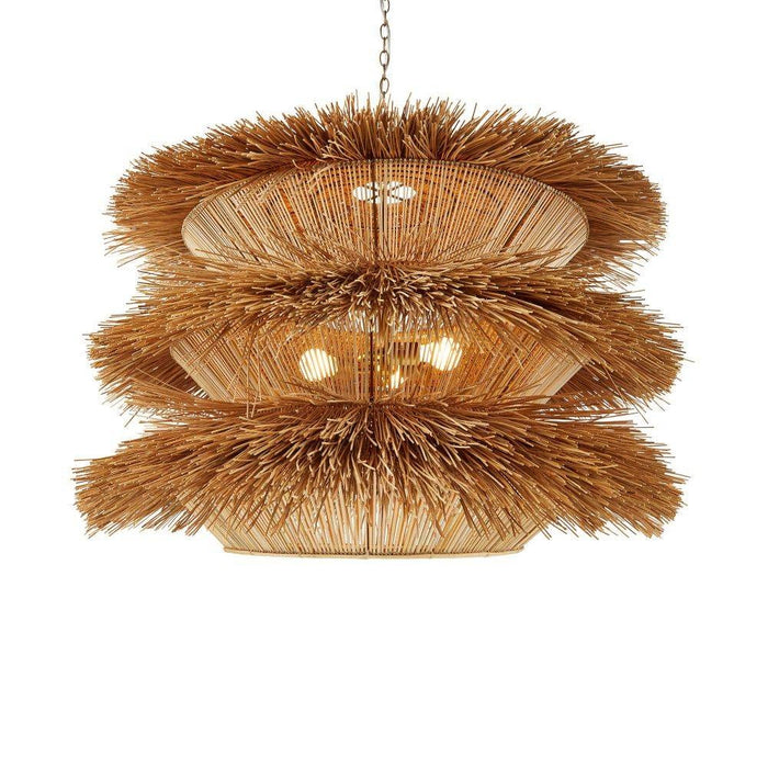 Arteriors - DMS12 - Pendant - Ansari - Natural Rattan