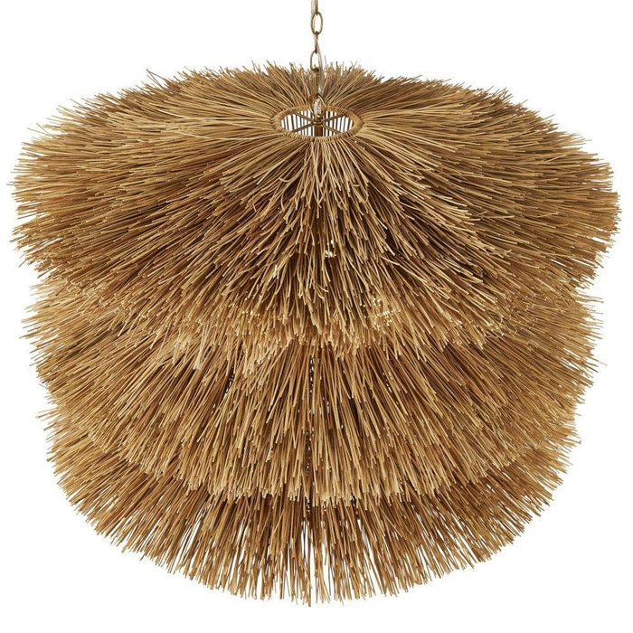 Arteriors - DMS12 - Pendant - Ansari - Natural Rattan
