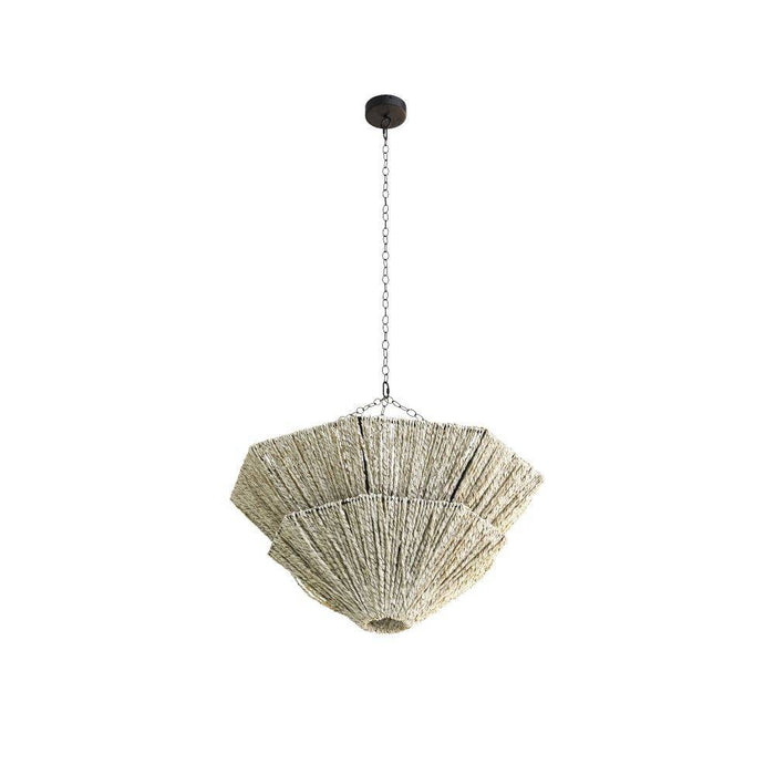 Arteriors - DMS13 - Chandelier - Anya - Light Gray Stained
