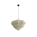 Arteriors - DMS13 - Chandelier - Anya - Light Gray Stained