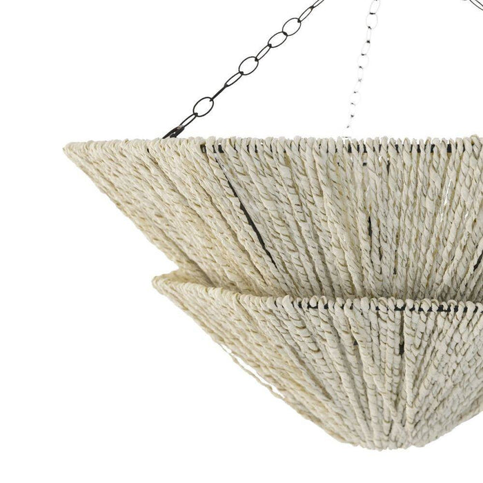 Arteriors - DMS13 - Chandelier - Anya - Light Gray Stained