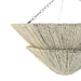 Arteriors - DMS13 - Chandelier - Anya - Light Gray Stained
