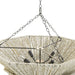 Arteriors - DMS13 - Chandelier - Anya - Light Gray Stained